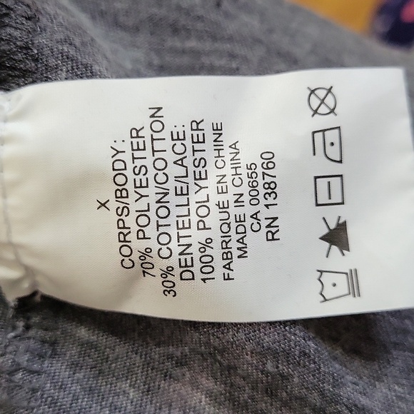 Ladies D/C Jean's Long Sleeve Top - Picture 5 of 5